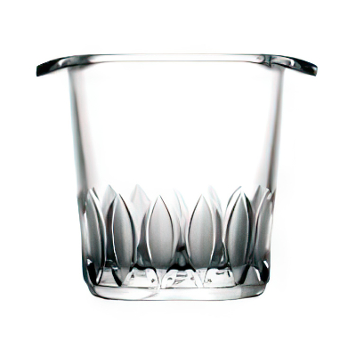 Arcoroc Crystal 刻紋水晶冰桶 13.5cm
