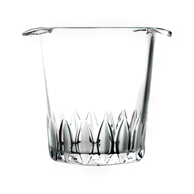 Arcoroc Crystal 刻紋水晶香檳桶 21.5cm