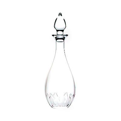 Arcoroc Crystal 刻紋水晶酒瓶 900ml