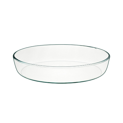 波可耐熱橢圓型烤盤 2360ml