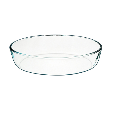 波可耐熱橢圓型烤盤 1550ml
