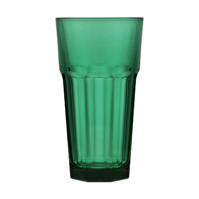 Libbey - 多彩冰水杯(綠色) 473ml