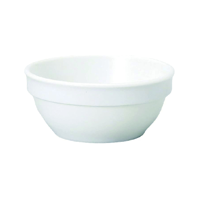純白沙拉碗(強化) 6cm