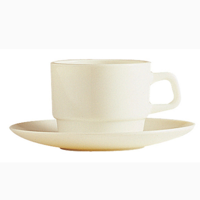 素面象牙咖啡杯(強化) 250ml