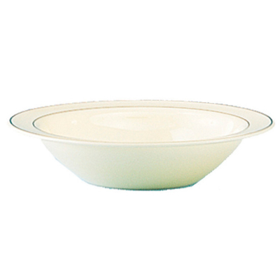 灰邊象牙沙拉盤 (強化) 12cm