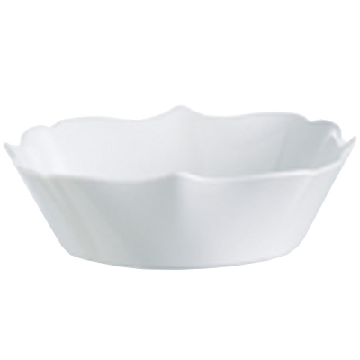 亞桑提克白沙拉碗(強化) 16cm