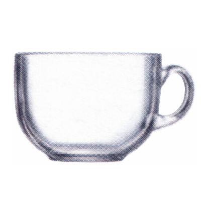 強波馬克杯 (強化) 500ml
