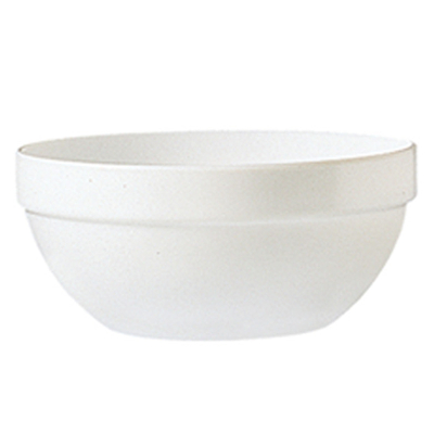 純白牛肉麵碗 (強化) 17cm