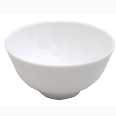 純白中式湯碗(強化)9.5cm