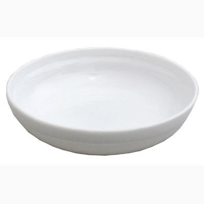 純白寬邊湯盤(強化)14.5cm
