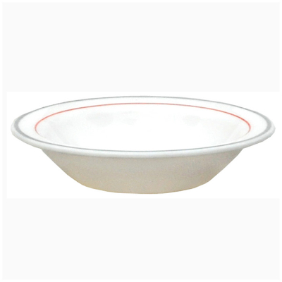 粉藍邊沙拉盤(強化) 16cm