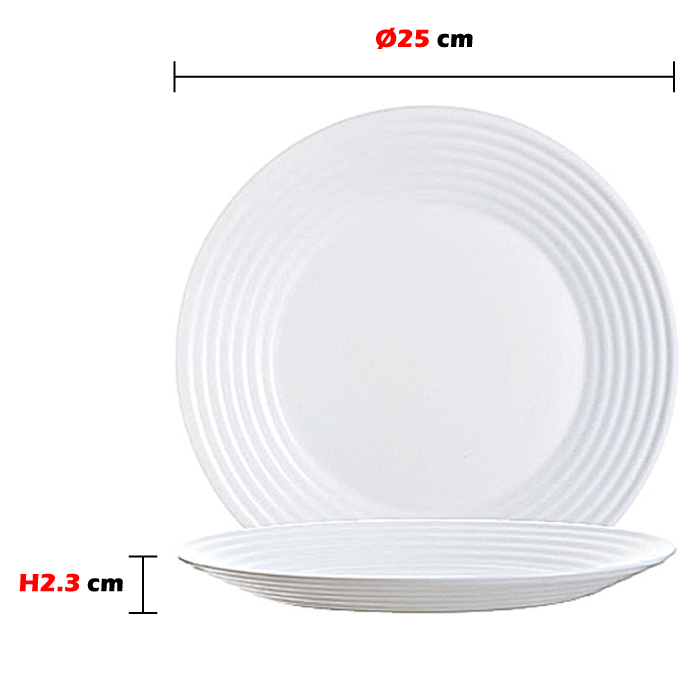 史塔洛平盤(強化) 19cm