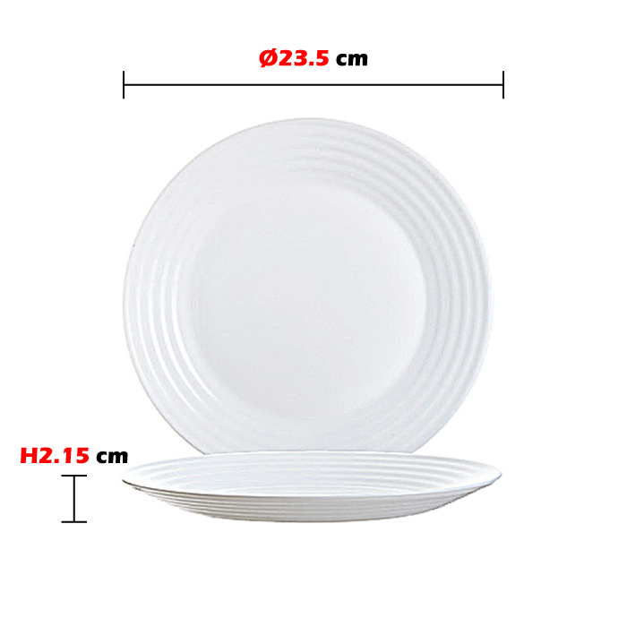 史塔洛平盤(強化) 19cm
