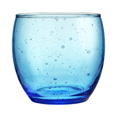 寶拉氣泡水杯-藍色 340ml