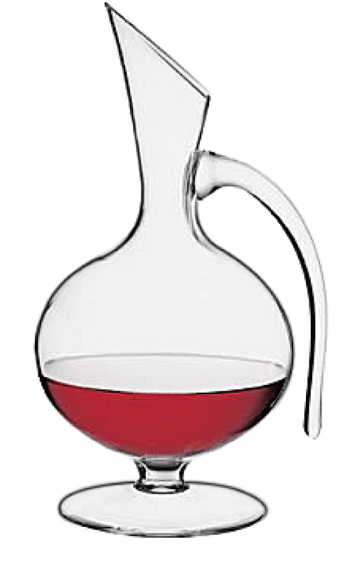 丹尼斯利醒酒壺(水晶手工) 2000ml