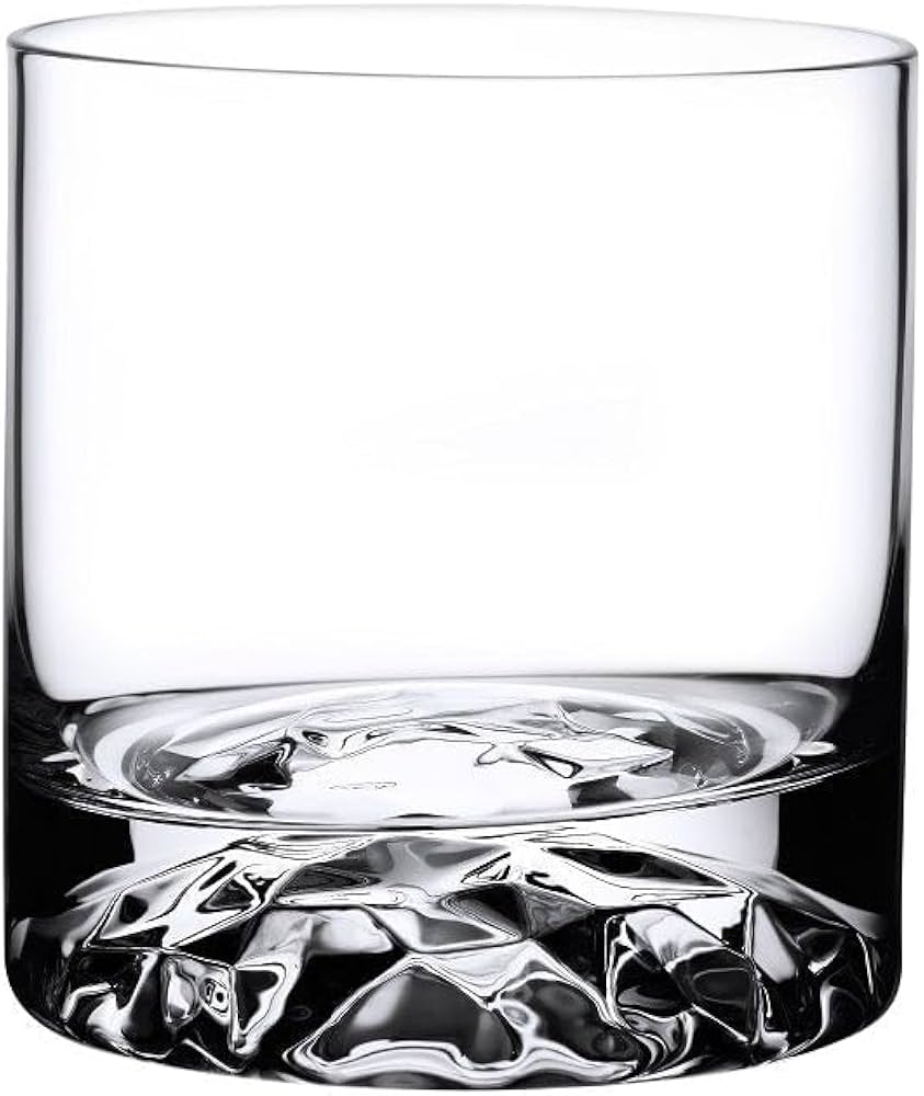 克洛伯水晶威士忌杯(透明底) 260ml