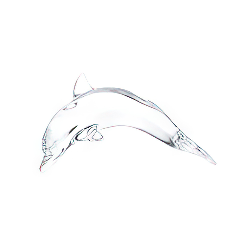 Arcoroc Crystal 海豚水晶裝飾