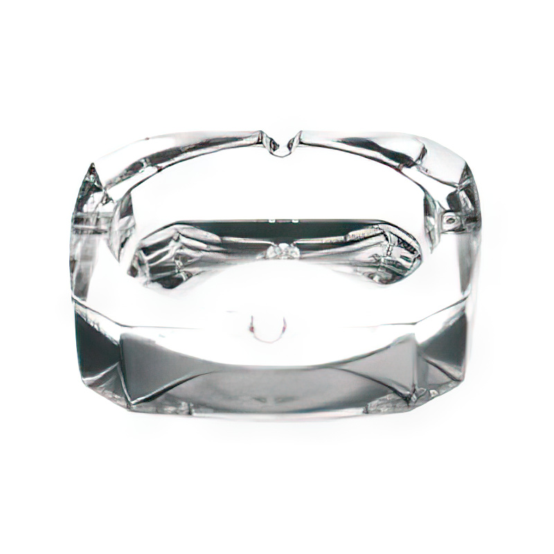 Arcoroc Crystal 水晶煙灰缸 11cm