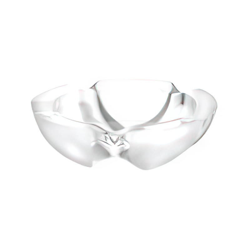 Arcoroc Crystal 水晶煙灰缸(磨砂) 16cm