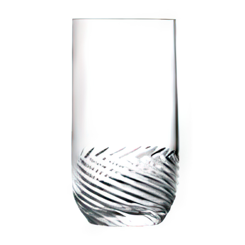Arcoroc Crystal 螺旋水晶啤酒水杯 315ml