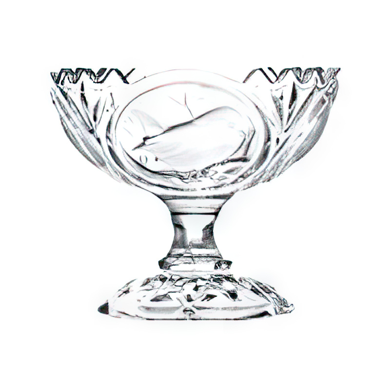 Arcoroc Crystal 高腳水晶小菜碗 12cm