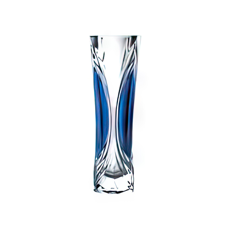 Arcoroc Crystal 藍色花瓶(水晶) 17cm