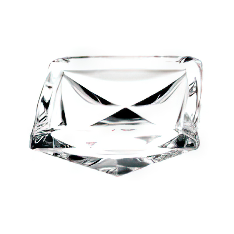 Arcoroc Crystal 水晶煙灰缸 12cm