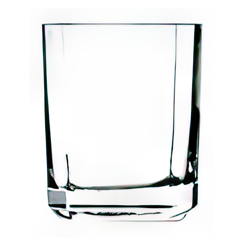 Arcoroc Crystal 四方水晶威士忌杯 200ml