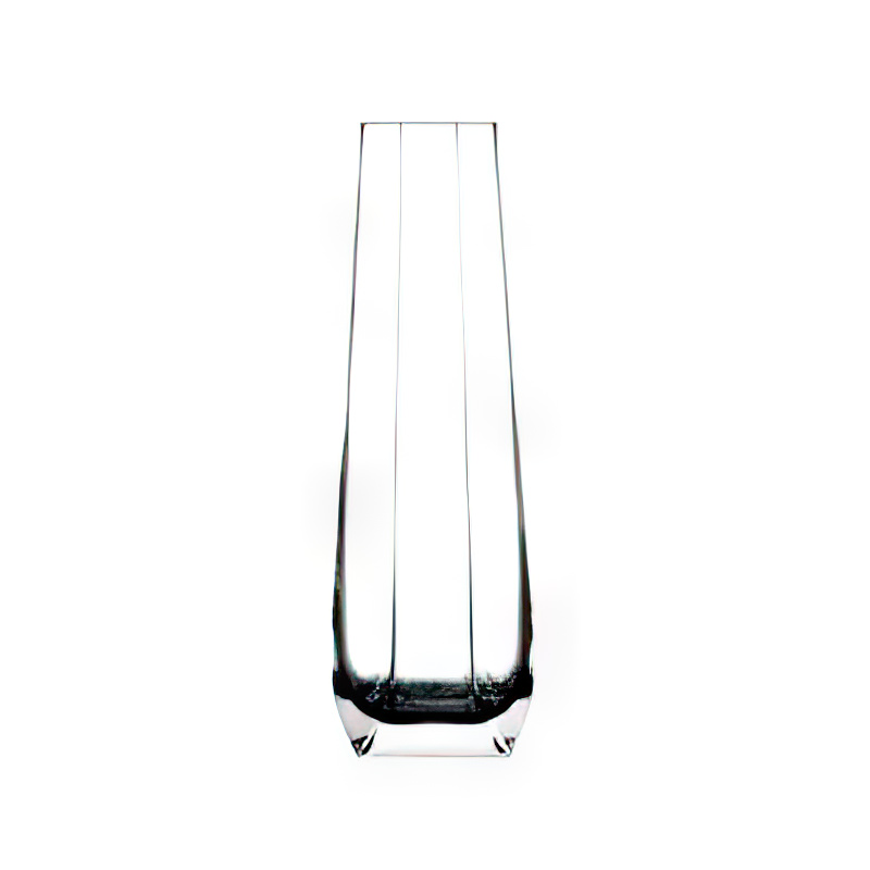 Arcoroc Crystal 八角水晶花瓶 18.5cm