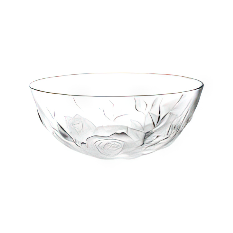 Arcoroc Crystal 玫瑰水晶碗 12cm