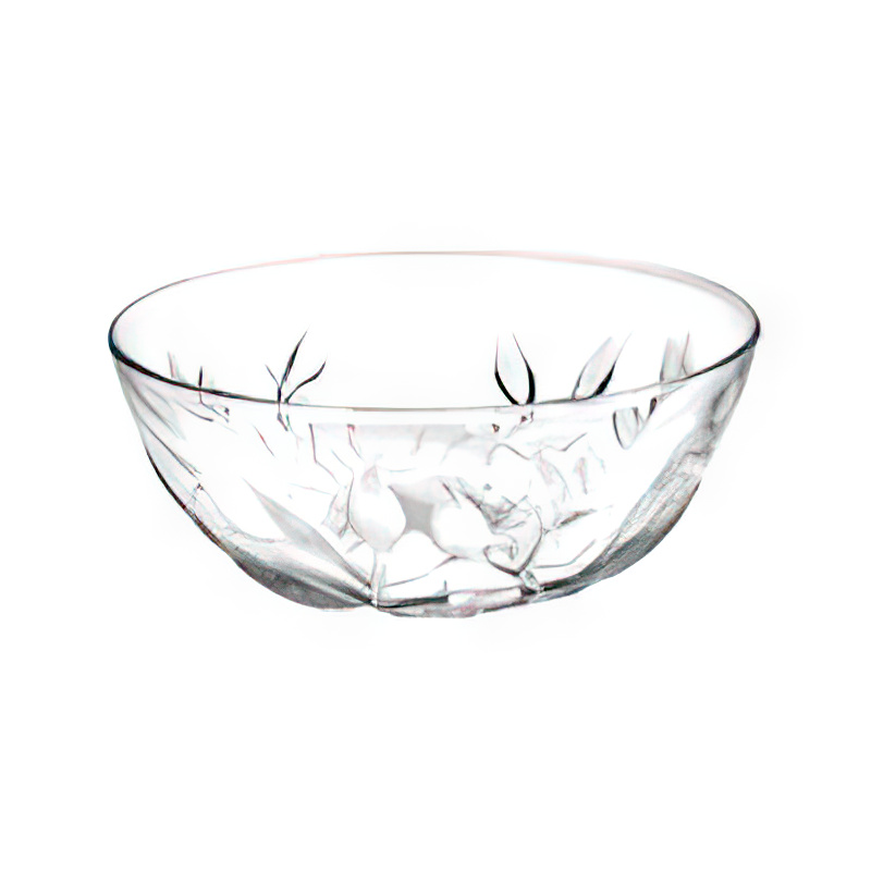 Arcoroc Crystal 玫瑰水晶碗 24cm