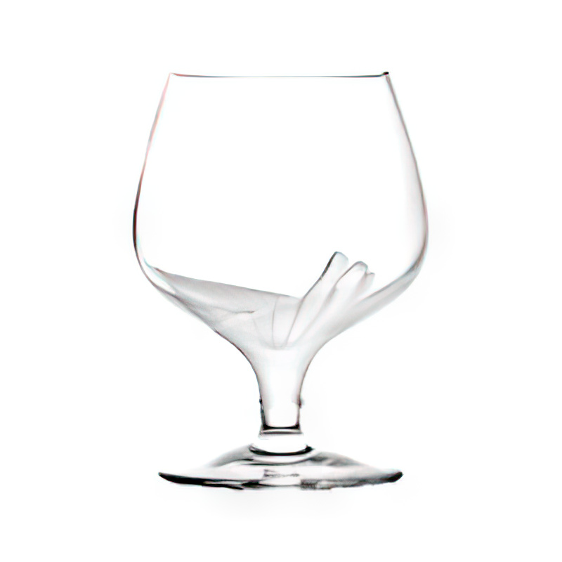 Arcoroc Crystal 羽毛水晶白蘭地杯 260ml
