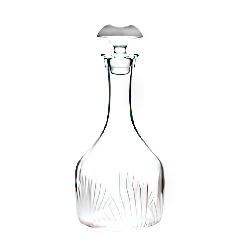 Arcoroc Crystal 羽毛水晶酒瓶 900ml