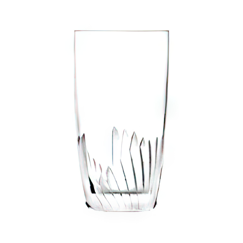 Arcoroc Crystal 羽毛水晶果汁杯 430ml