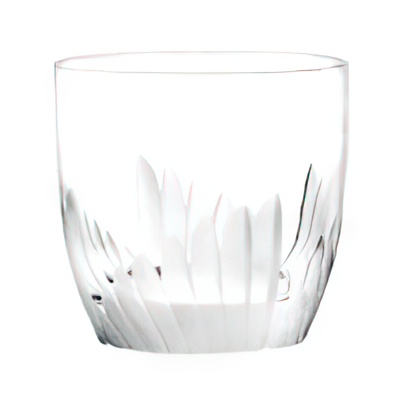 Arcoroc Crystal 羽毛水晶威士忌杯 320ml
