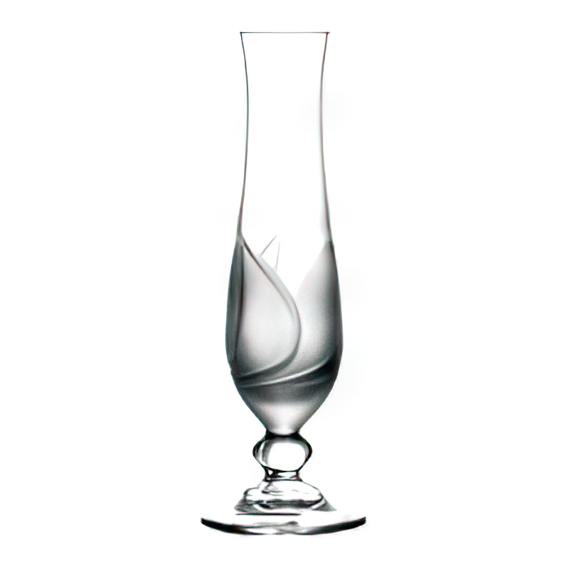 Arcoroc Crystal 花瓣水晶花瓶 21cm