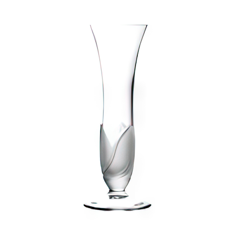 Arcoroc Crystal 花瓣水晶花瓶 17.8cm