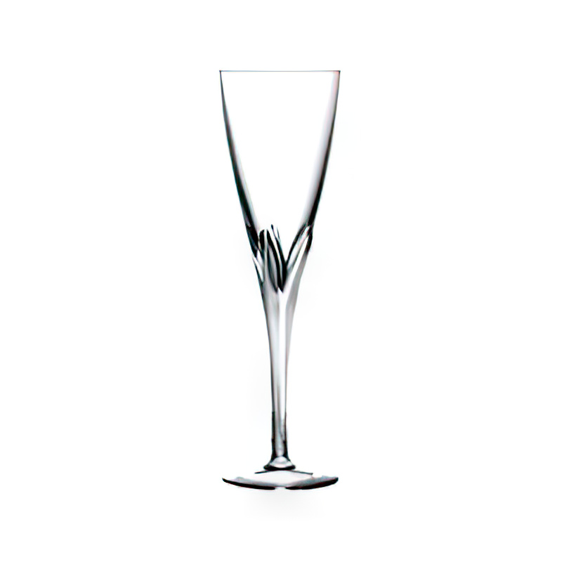 Arcoroc Crystal 刻紋水晶香檳酒杯 190ml
