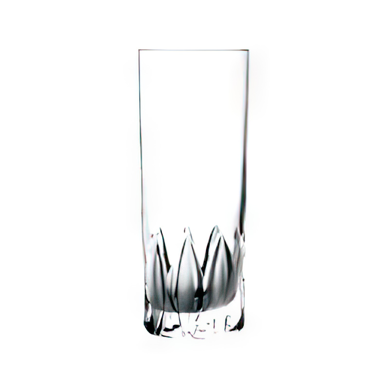 Arcoroc Crystal 刻紋水晶果汁杯 290ml