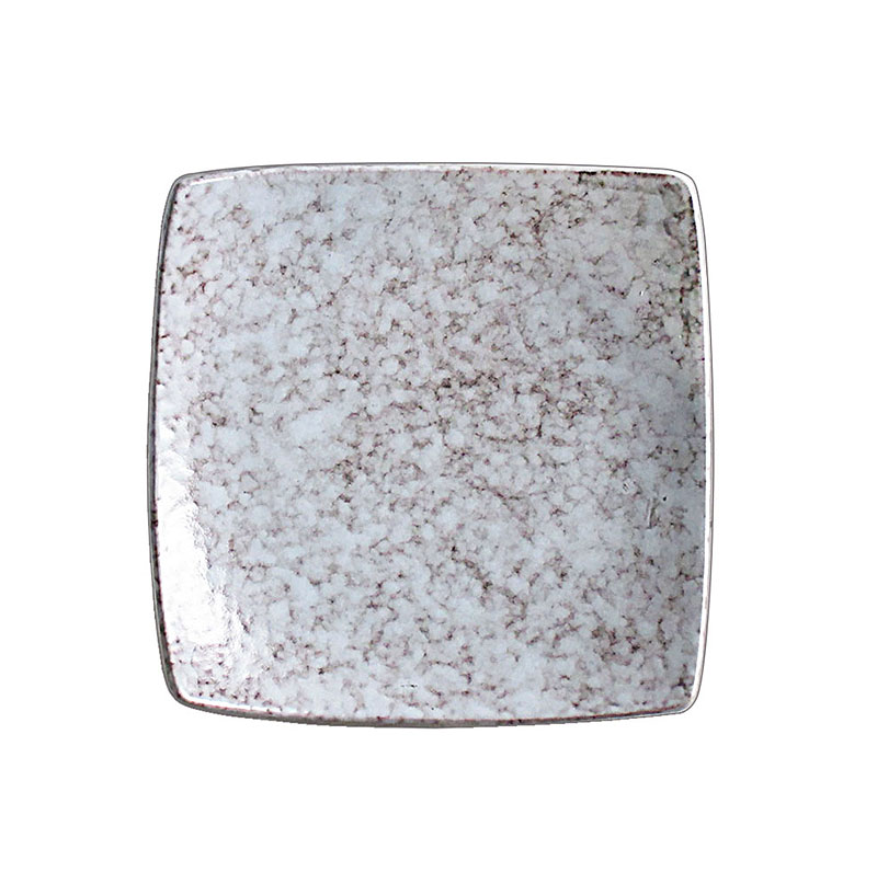 雪花陶瓷系列 方盤 16.5cm